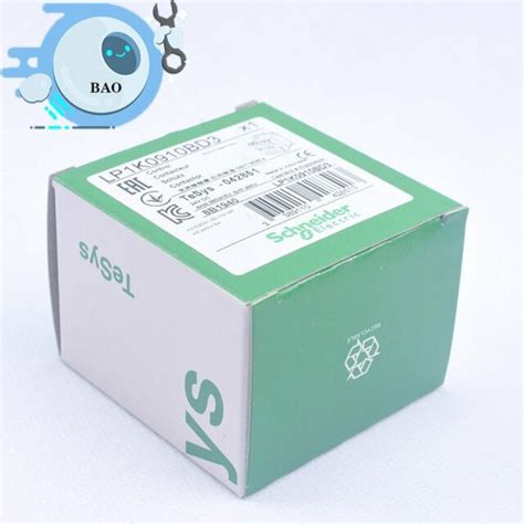 Schneider DC Contactor LP1K0910BD3 Lp1-k0910bd3 1 Year for sale online ...
