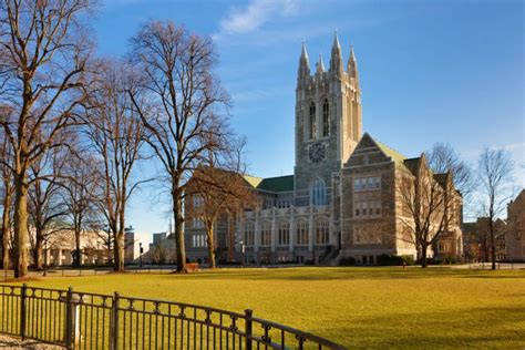 Boston College Acceptance Rate 2024