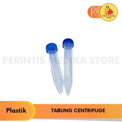 Jual Tabung Centrifuge Plastik Tabung Sentrifuge Ukuran Ml