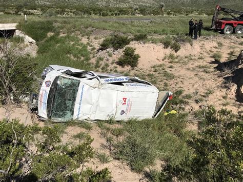 Volcadura en la carretera Gómez Palacio Durango deja siete lesionados