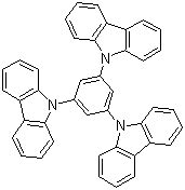 Tri Carbazolyl Benzene