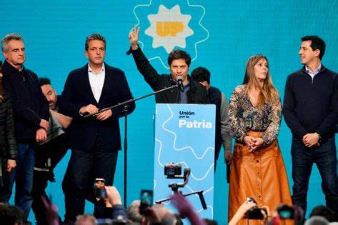 Kicillof fue el más votado y Grindetti se impone a Santilli en su