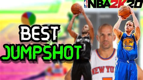 The Best Custom Jumpshot Ever Created Nba K Youtube