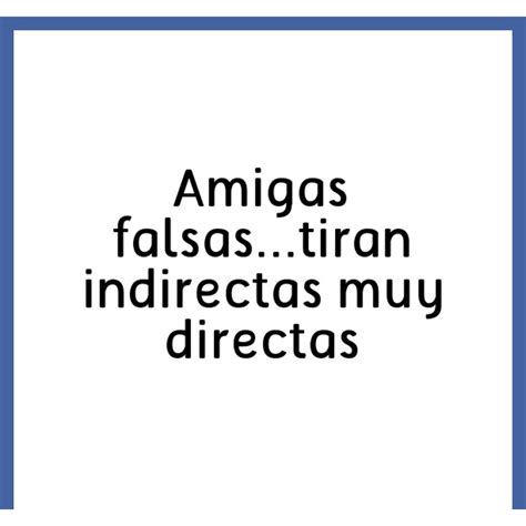 Indirectas