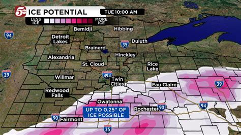 Winter Storm Moves Across Midwest Minnesota Braces For Snow Kstp