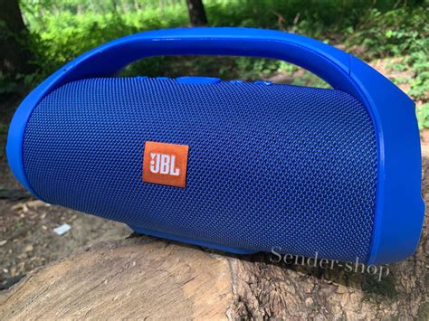 Купить БУМБОКС JBL Boombox XXL 40 Вт Большой Синий, цена 650 ₴ — Prom ...