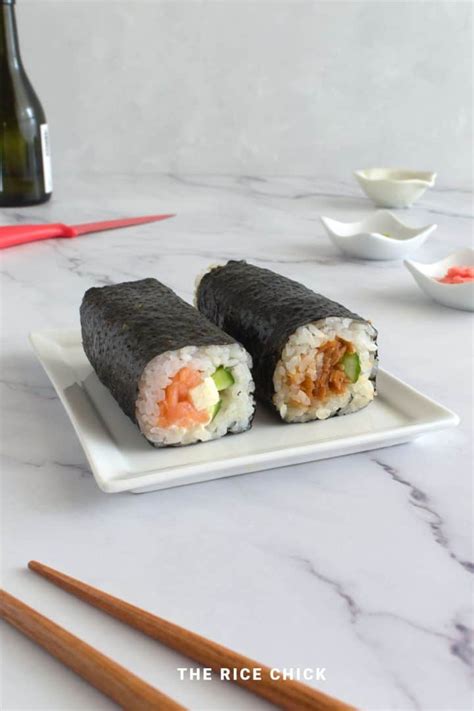 Types of Sushi Rolls - The Rice Chick
