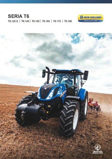 New Holland T Prospekt Niska Cena Na Allegro Pl