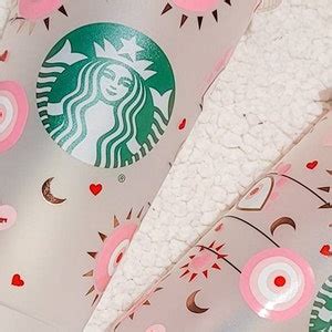 Pink Evil Eye Sbux Venti Cupreusable Cup Personalized Evil Eye Cold Cup