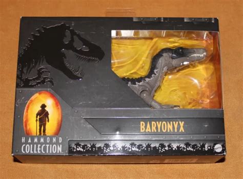 MATTEL JURASSIC WORLD Hammond Collection Baryonyx Mib EUR 33 05