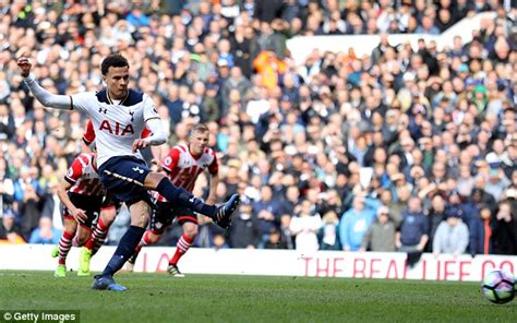 Tottenham Star Dele Alli Will Not Curb His Aggression Daily Mail Online