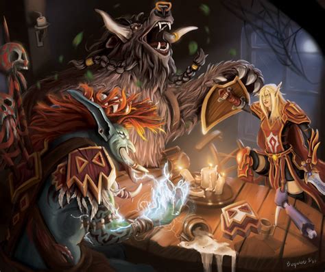 Tavern Brawl by BogdanDostanic on DeviantArt