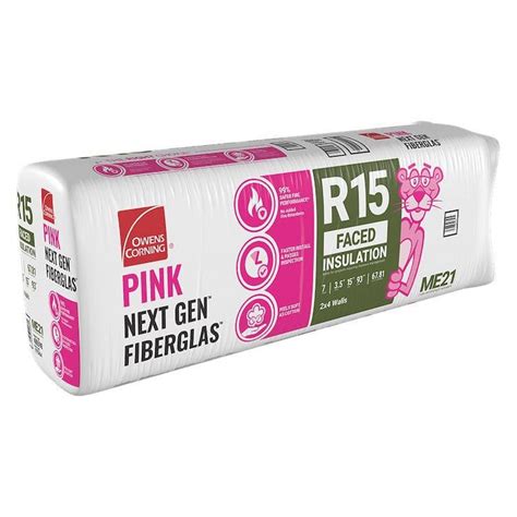 Aislante térmico PINK NEXT GEN Owens Corning Insulation de fibra