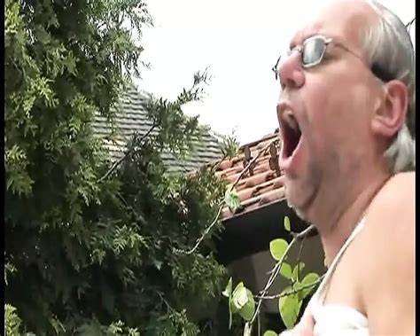 Mature German Whore Fucked On The Balcony Amateur Porn XHamster