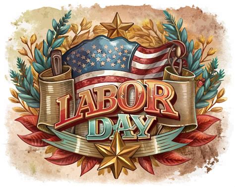 Premium Vector Vector Happy Labor Day Poster Or Banner Vector