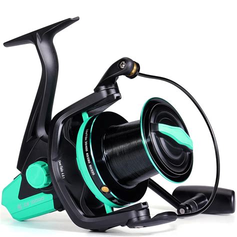 Sougayilang Ze Spinning Fishing Reels Gear Ratio Metal Spool