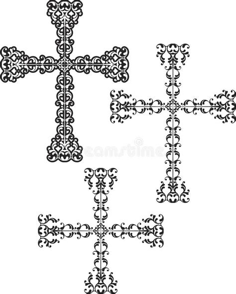 Christian Cross Stock Vector Illustration Of Graphic 43816501