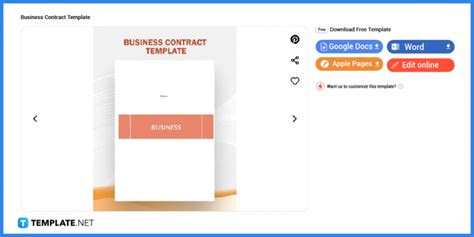 How To Make/Create a Contract in Microsoft Word [Template + Example ...