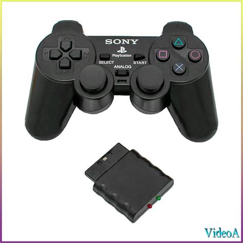 Gamepad Controlador Sem Fio Console Joystick Dupla Vibra O Choque