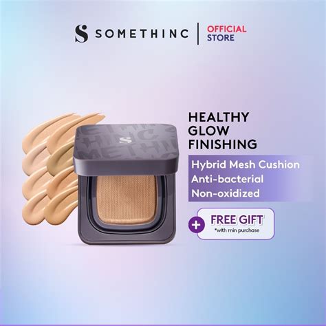 Somethinc Copy Paste Breathable Mesh Cushion Spf Pa Shopee Malaysia