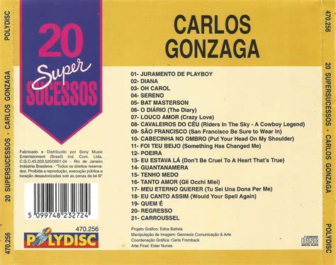 Dovinilaocd Flac Carlos Gonzaga Super Sucessos Flac