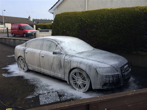 Snow Foam without pressure washer? | RMS Motoring Forum