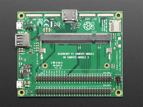 Raspberry Pi Compute Module I O Board V Id Adafruit