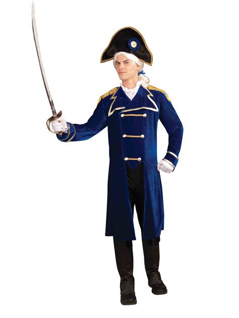 Mens Admiral Costume - SpicyLegs.com