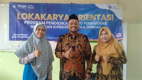 Selamat 3 Guru SDM 1 Solo Pendidikan Guru Penggerak Angkatan XI