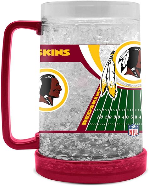 Washington Redskins Freezer Mug | Football Party Gear