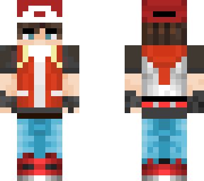 (SIMPLE) Pokemon Trainer Skin | Minecraft Skin