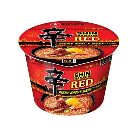 Nongshim Shin Ramyun Red Spicy Beef 412 Oz Kroger