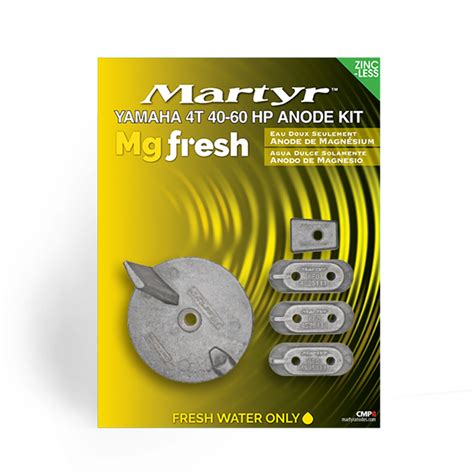 Yamaha Mariner Anodes Kit Cmy Kitm Martyr Anodes