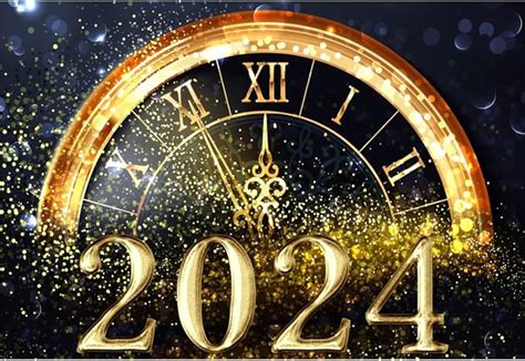 2024 New Year Clock - Amara Bethena