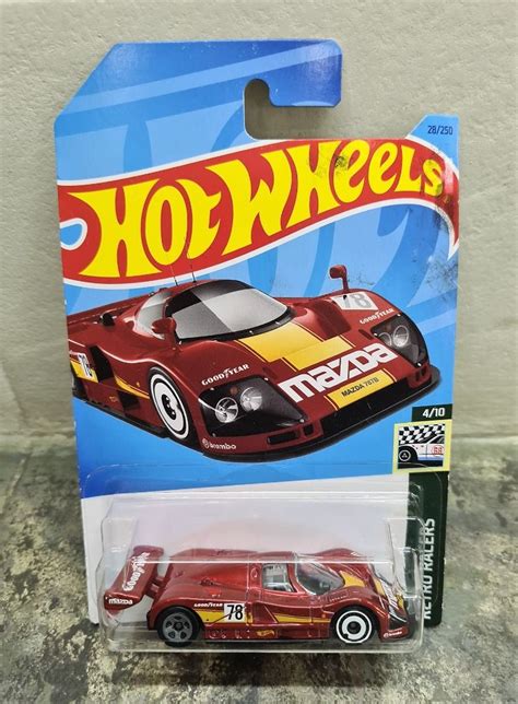 Mazda Hot Wheels Hw Retro Racers Series On Carousell