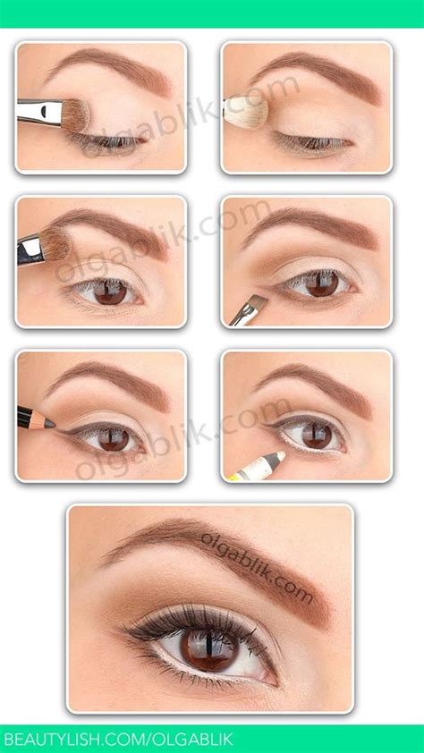 How To Nude Make Up Olga B S Olgablik Photo Beautylish