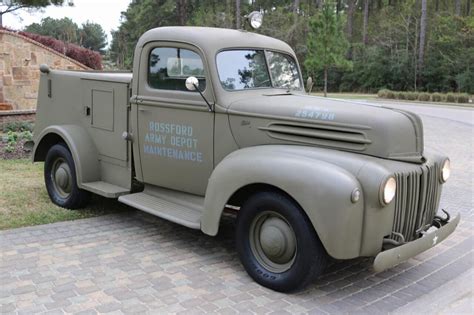 1942 Ford Panel Truck