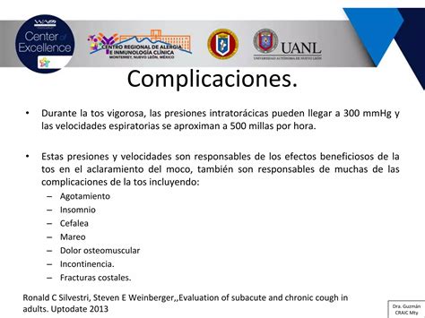 Abordaje Del Paciente Con Tos Crónica Ppt