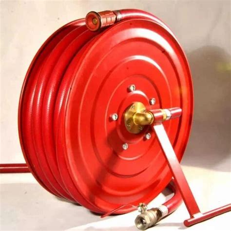 Fire Hose Reel - Mild Steel Fire Hose Reel Retailer from Attur