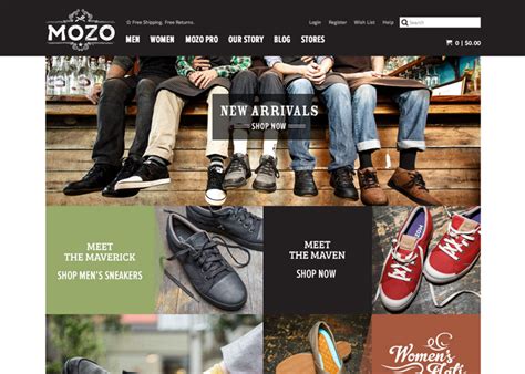MOZO - Awwwards Nominee