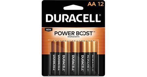 Duracell Power Boost Coppertop Alkaline Aa Batteries Pack Price