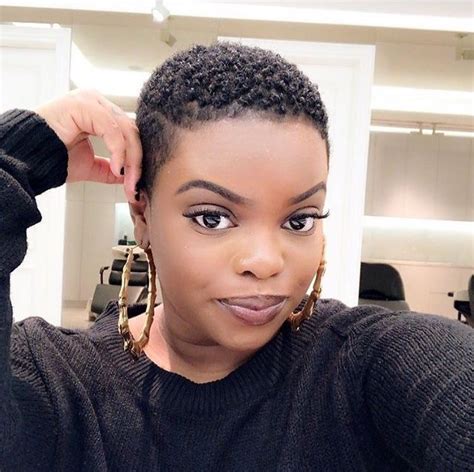 Short Black Natural Hairstyles Natural Hair Haircuts Short Shaved