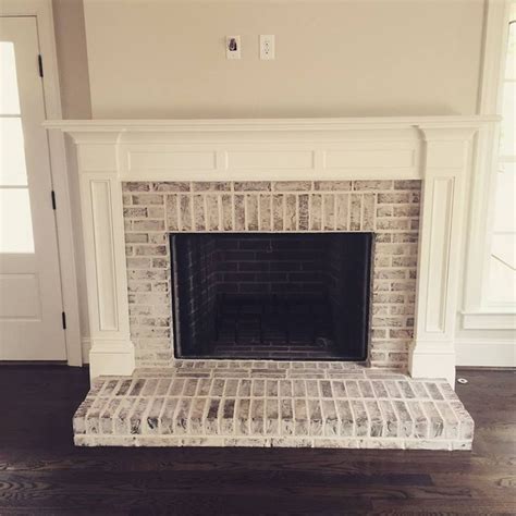 Brick fireplace, New homes, Fireplace