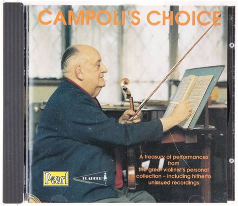 【中古】campolis Choice Alfredo Campoli／アルフレード・カンポリ 輸入盤 中古 送料￥185 の落札情報詳細 ヤフオク落札価格情報 オークフリー