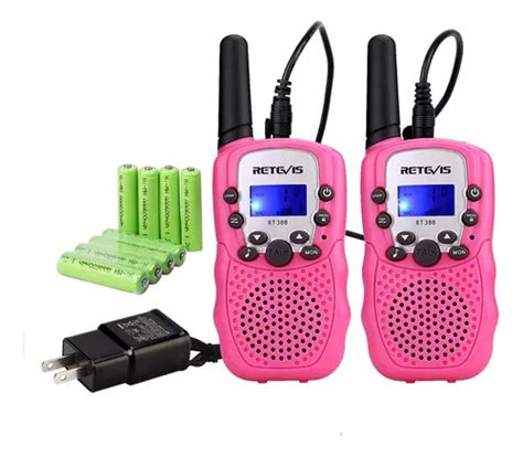 Retevis Rt388 Walkie Talkie Recargable 22 Canales Walkie Talkie Para