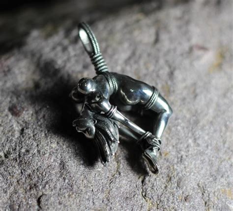 Naked Shibari Anime Hentai Girl BDSM Erotic Pendant Artifactoria