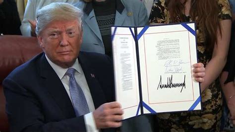 President Trump Signs Law Aimed At Curbing Online Sex Trafficking