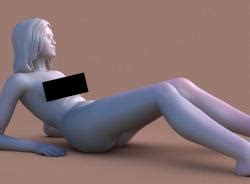 Lay Down Naked D Models Stlfinder