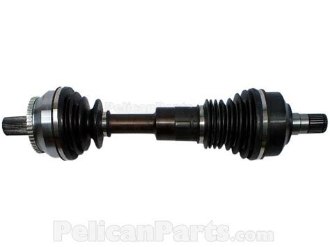 Volvo Axle Shaft Assembly Dss Xb Pelican Parts