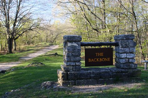 How To Reserve Campsites At Backbone State Park State Parks